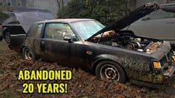 ABANDONED BARN FIND - First wash in 20 years! RARE GRAND NATIONAL