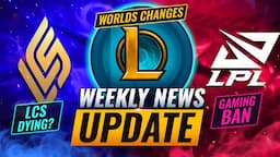 NEWS UPDATE: CHINA GAMING BAN + WORLDS PATCH & More - League of Legends Season 11