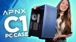 Unique Colour PC Case 😍 | APNX Creator C1 ChromaFlair Unboxing