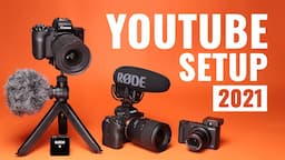 BEST YOUTUBE VLOGGING CAMERA SETUP 2021 -  (ZV-1, M50 MK II, A7III)