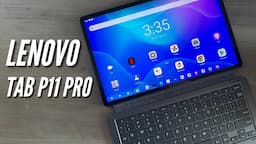 Lenovo Tab P11 Pro Unboxing and Review