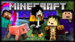 AS TERRAS DE HEROBRINE // MINE DO MEDO MULTIPLAYER #7