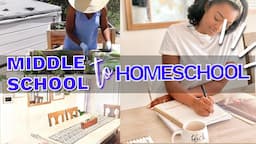 From Middle School to Homeschooling | Homeschool Transition | Homeschool & Homemaking