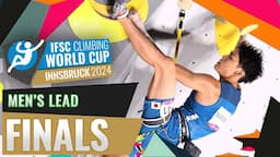 🔥IFSC Men Lead Final Innsbruck 2024🔥