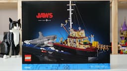 LEGO Ideas 21350 Jaws - LEGO Speed Build