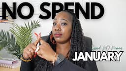 NO SPEND JANUARY | 5 TIPS TO HELP YOU SAVE MONEY!