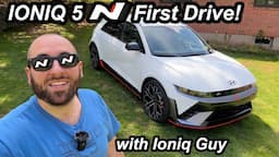 Ioniq 5 N First Drive & Tour with Ioniq Guy | This Thing is Fun!