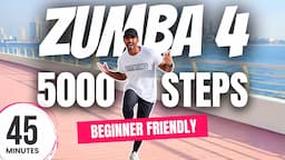 ZUMBA 45 min Dance Workout! Zumba Dance Workout for Beginners