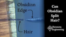 Does Obsidian Really Form the Sharpest Edge?