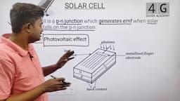 Solar cell in Tamil | NEET Physics in Tamil | Semiconductor Electronic Devices in Tamil NEET Tamil