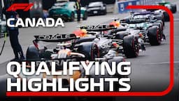 Qualifying Highlights | 2024 Canadian Grand Prix