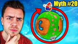 Busting 20 Mario Galaxy Myths