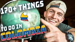 COLOMBIA Travel Guide 2022 | Where to Eat, Stay, and Adventure | 170+ Things to Do! (w/travel map)