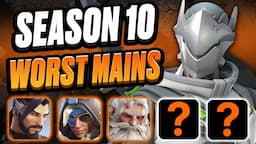 10 Big Losers in Season 10 (Don't Play These)