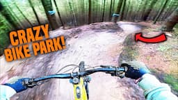 RIDING CRAZY DANGEROUS BIKE PARK!