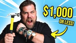 Watch Expert Reviews The Best Watches Under $1,000