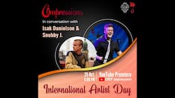 International Artist's Day | Snubby J | Isak Danielson