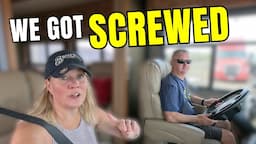 RV Travel Mishaps - Top 5 WORST Things that happened for RV Living