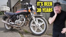 REBUILDING MY ABANDONED HONDA CB250 | RUSTY ROADBLOCKS