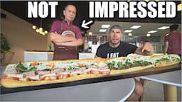 BOSS’S WIFE SAID I'D FAIL THEIR UNDEFEATED SANDWICH CHALLENGE | Joel Hansen