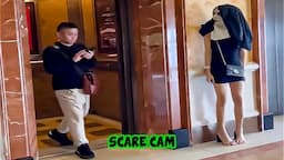 BEST SCARE CAM Priceless Reactions 2024😈#70 | Funny Videos TikTok🤣🤣 | CoCo Scare Cam |