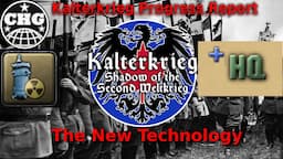 Kalterkrieg Progress Report #5 - The New Technology (Helicopters, New Nuclear Strikes, and more!)