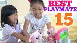 BEST PLAYMATE IN THE WORLD EP15 | Kaycee & Rachel Old Videos