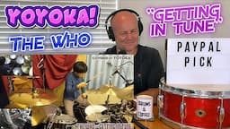 Drummer Reaction: YOYOKA | The Who - ''Getting In Tune'' / Covered by Yoyoka Soma (2021 Reaction)