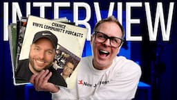 Concert Buddie Interview - Vinyl Community Podcasts - Vinyl Records