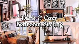 My Cozy Bedroom Styling: Mixing Dark Boho & a Touch of Witch Aesthetic