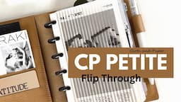 Flip Through of My CP Petite Planner | Organize Your Life!