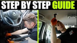 Complete Interior car detailing guide for beginners!