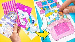 DIY Paper Puppy Pampering with Surprise Blind Bags! 🐶 Fun DIY & Unboxing