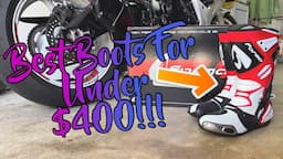 Best Motorcycle boots under $400 Forma Ice Pro Boots Review 2022