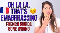 French Words You're Pronouncing Incorrectly (mispronounced French words in English)