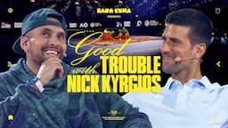 NICK KYRGIOS vs NOVAK DJOKOVIC | Men's Tennis Stars FULL CONVERSATION from the Australian Open