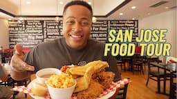 San Jose Food Tour (Jackie's Place, Back A Yard & Cali Spartan)