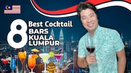 🍒 8 BEST Cocktail Bars in Kuala Lumpur YOU should not miss out in 2022