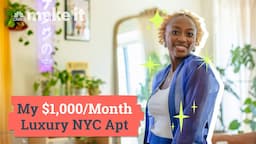 I Won The NYC Housing Lottery — Now I Pay $1,000/Month For A Luxury Apartment | Unlocked