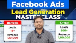 Complete Lead Generation in Facebook Ads (Masterclass) | Umar Tazkeer