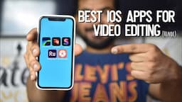 Top 5 Best iphone Apps for Professional Video Editing | Best IPhone Video Editing Apps | IPad Apps