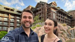 Walt Disney World Vlog | Day 1 | Travel Day & DVC Copper Creek Villas | Adam Hattan