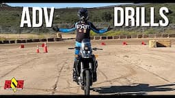 3 Great ADV Stand Up Steering Exercises| Adventure Motorcycle Riding Tip