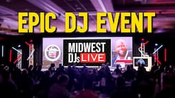 DJ Vlog -  BEST DJ Event? (@Midwestdjslive 2024 | @BothLightingUSA )