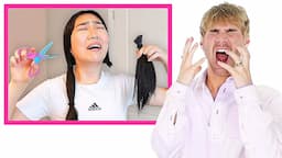 Hairdresser Reacts To Horrible DIY Haircut Fails