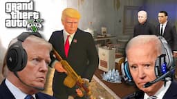 US Presidents cook ILLEGAL Crystals in GTA 5