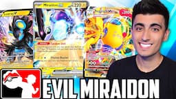 RUIN THEIR DAY with Miraidon ex! Pokemon TCG Deck Profile