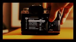 My favorite settings for my Fujifilm