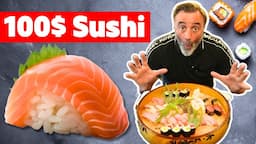 I Tested and Ranked Sushi From $1 to $100! Which was Best?