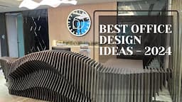 Best Office Design Ideas 2024 | Interior Design Commercial Office Space | Office Design Interior